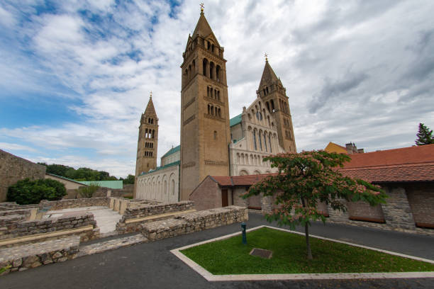 The Sts. Peter and Paul's Cathedral Basilica (Hungarian: Szent Péter és Szent Pál székesegyház), also called Pécs Cathedral, is a religious building of the Catholic church that serves as the cathedral of the Diocese of Pécs, and is located in the city of Pécs, Hungary.