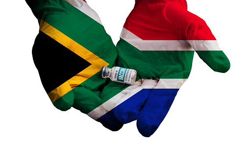 Flag of South Africa - adopted on 27th April 1994, to replace the flag that had been used since 1928. The new national flag, designed by Frederick Brownell, was chosen to represent the new democracy.