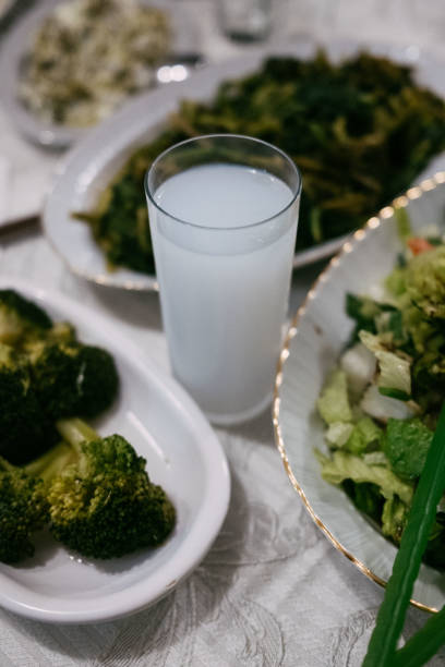 istock Turkish raki and mezes 1309460149