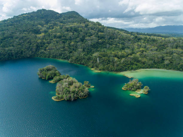 istock Miramar Lake Lacandon rainforest Chiapas Mexico 1309472976