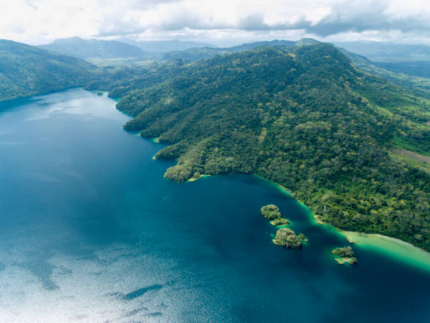 istock Miramar Lake Lacandon rainforest Chiapas Mexico 1309472986