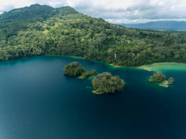 istock Miramar Lake Lacandon rainforest Chiapas Mexico 1309472997
