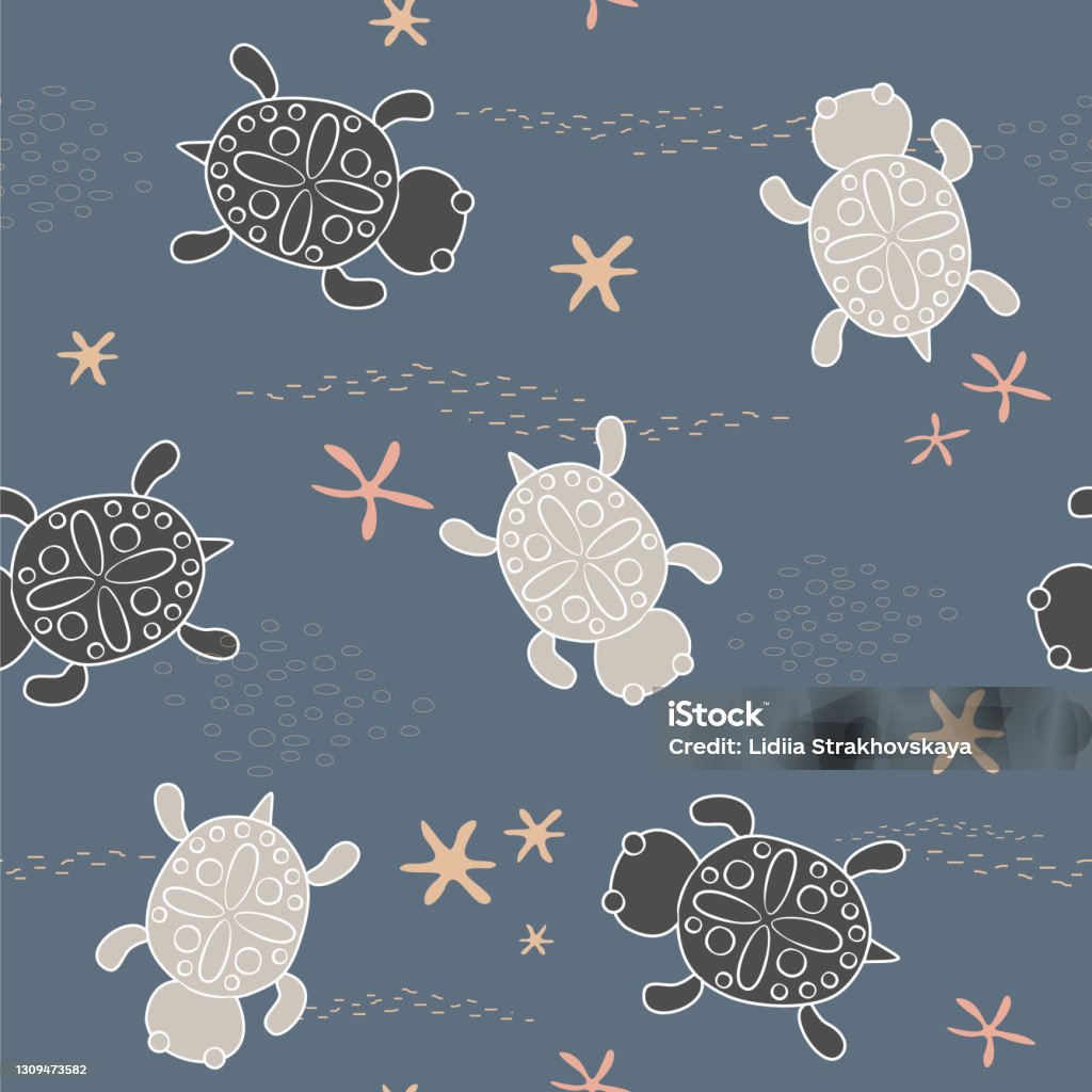 Children Pattern Subtle Children Pattern Stock Illustration - Download Image Now - Abstract ...