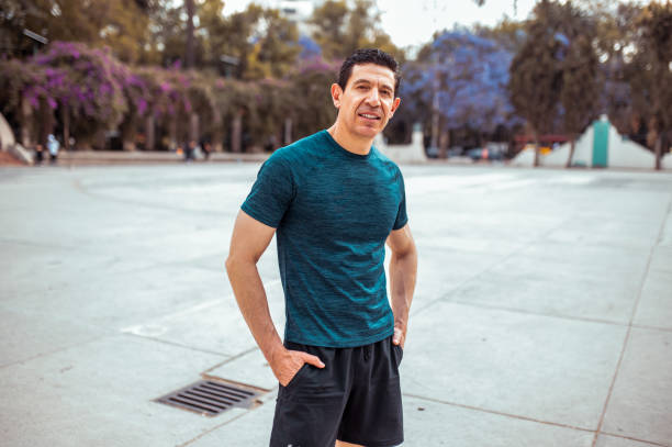 istock Portrait of athlete 1309474452