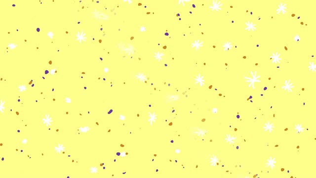 Organic Particles, Summer Particles, Spring Particles, Colorful Background