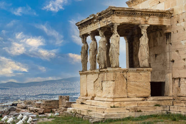 istock Athena Nike temple in Athens 1309475528