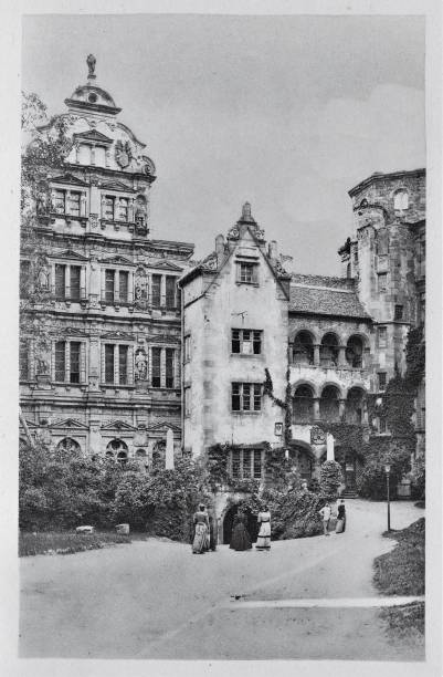 istock Heidelberg Castle, Germany, European Geography & History 1309478118