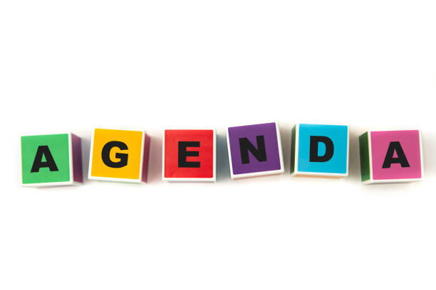 istock Agenda written on toy blocks 1309478441