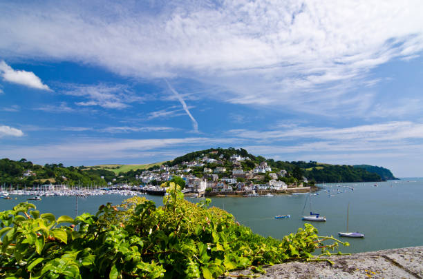 istock Dart Marina Viewed from Dartmouth 1309479067