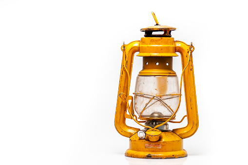 Vintage Oil Lamp for Sale