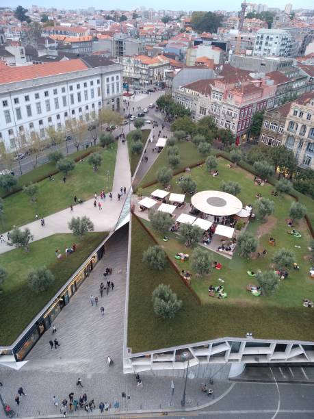 istock Aerial views of the square 1309481083
