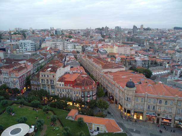 istock Aerial Porto 1309481090