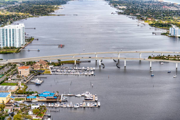 istock Bridge Crossing The Halifax River in Daytona 1309481099