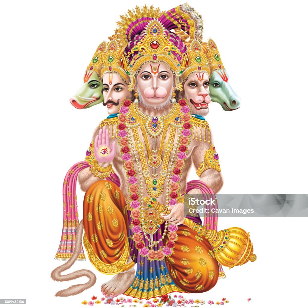 Browse High Resolution Stock Images Of Lord Hanuman Stock Photo ...