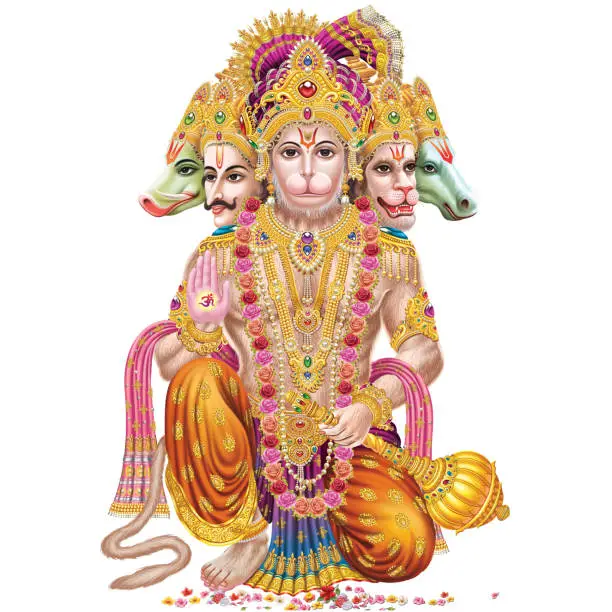 Browse high resolution stock images of Lord Hanuman in Kolkata, WB, India