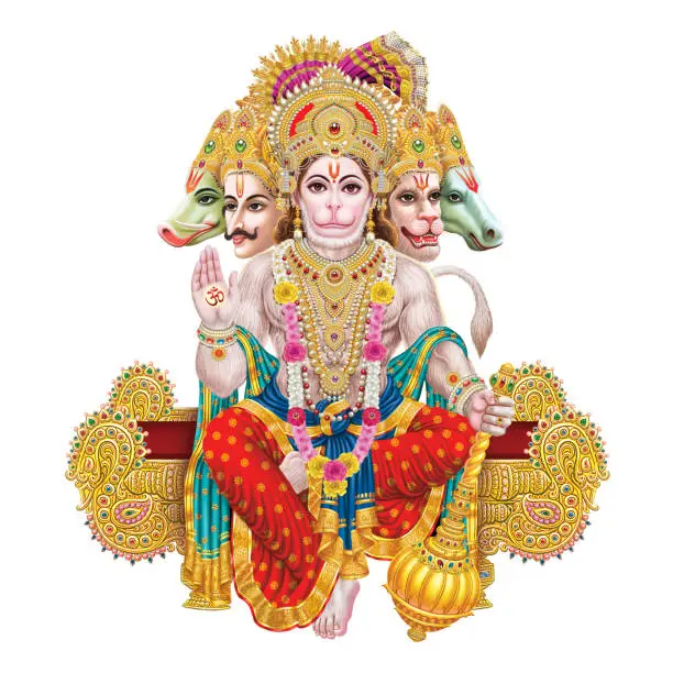 Browse high resolution stock images of Lord Hanuman in Kolkata, WB, India