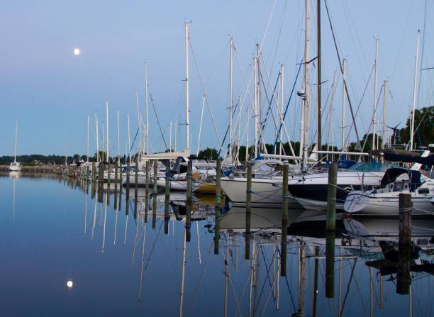 istock Boat Harbor Near Copenhagen Denmark 1309482219