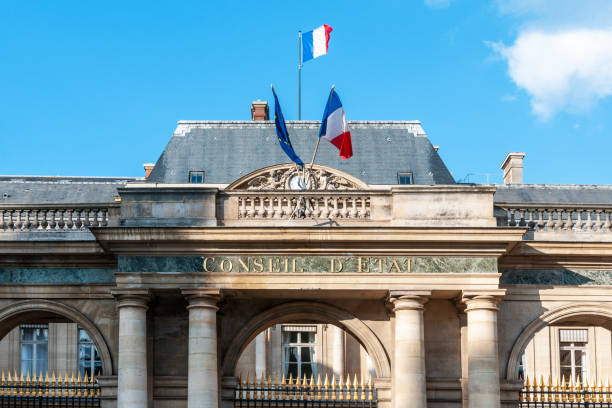 istock French Council of State in Paris 1309484292