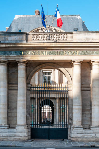 istock French Council of State in Paris 1309484293