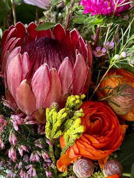 istock flowers in a bouquet 1309485247