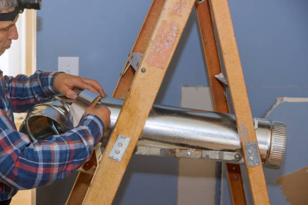 istock House under construction of install air conditioning HVAC duct vents being on kitchen ceiling 1309489362