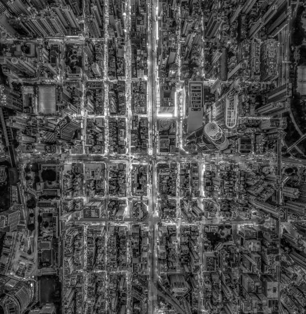istock Hong Kong City view from sky 1309490815