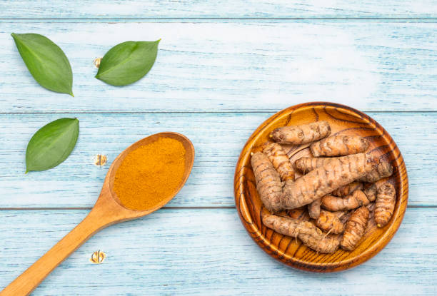 istock Turmeric is a very healthy spice - Curcuma longa 1309491062
