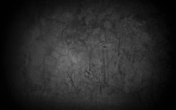 istock Old wall texture cement dark black gray  background abstract grey color design are light with white gradient background. 1309491595