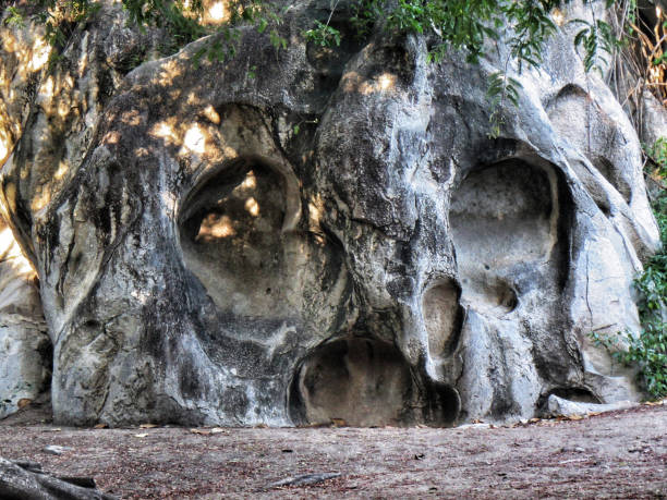 istock Skull Rock, The Baths, Virgin Gorda 1309495049