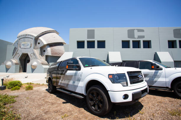 sede interplanetaria de oakley en california - interplanetary fotografías e imágenes de stock