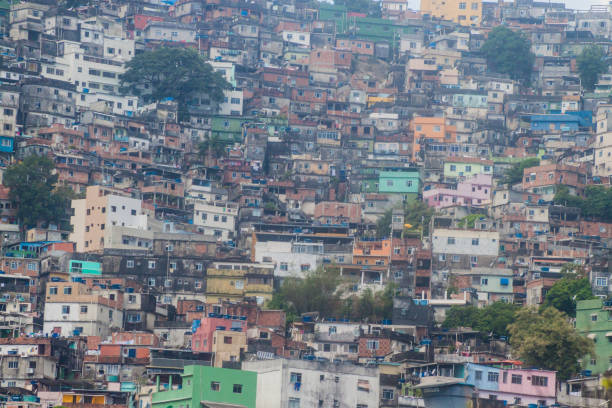 istock Favela Rocinha in Rio de Janeiro, Brazil. 1309498848