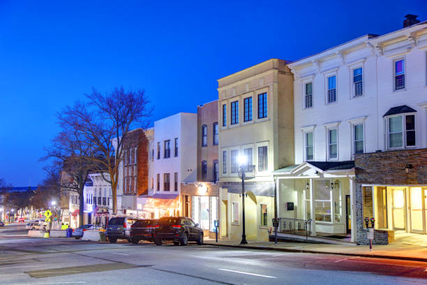 istock Downtown Greenwich, Connecticut 1309499776