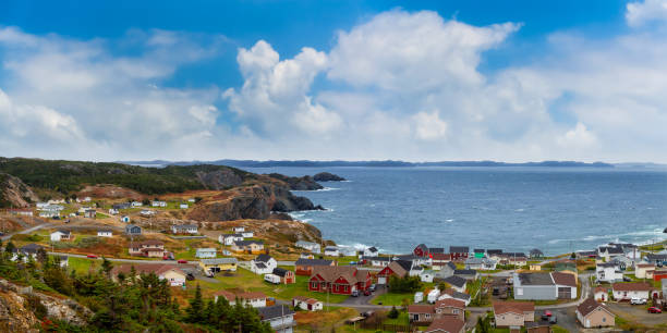istock Small town on the Atlantic Ocean Coast. 1309504135