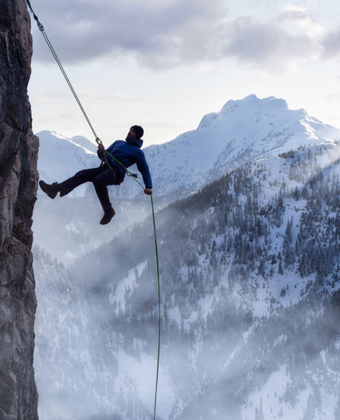 istock Adventure Man in the mountains 1309504725