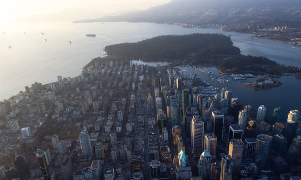 istock Aerial View of Downtown Vancouver 1309504861