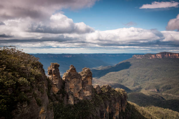 istock Three Sisters, Blue Mountains, NSW, Australia 1309507983