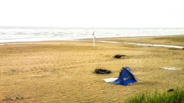 istock Camping at Cannon Beach, Oregon Beach 1309513433