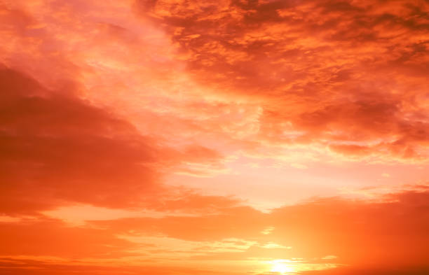 Cloud sun sky pastel abstract gradient blurred. soft focust canopy pink, blue, yellow. wallpaper or background sweet soft landscape.