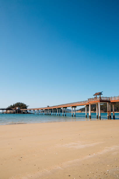 istock Seonyudo beach in Gunsan, Korea 1309518814