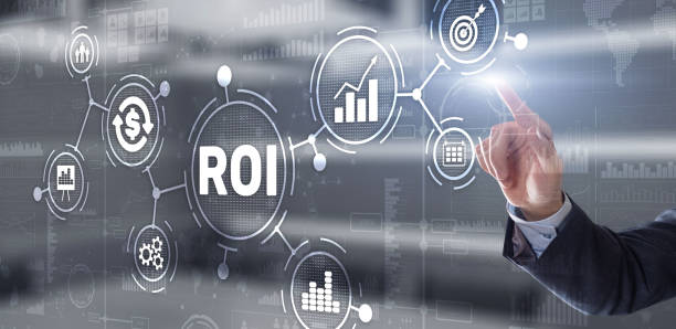 istock Roi Return On Investment Business Technology Analysis Finance Concept 1309520297