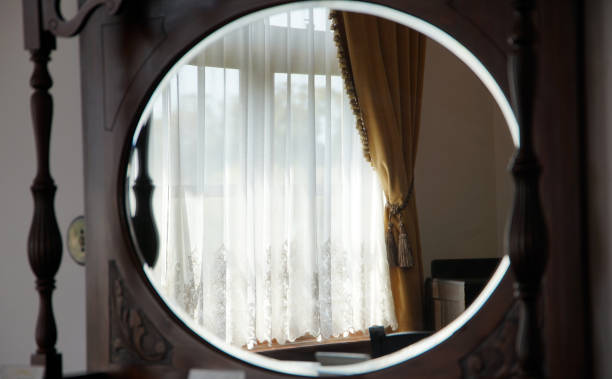 istock Mirror in the room 1309522127