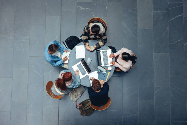 istock Teenagers preparing for college exams 1309531199