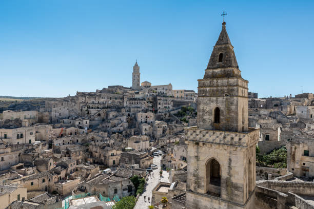 istock Matera Basilicata streets panorama 1309533908