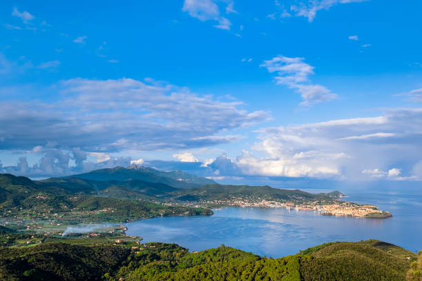 istock Panorama on Portoferraio, Elba (Tuscan Archipelago, Italy) 1309535630