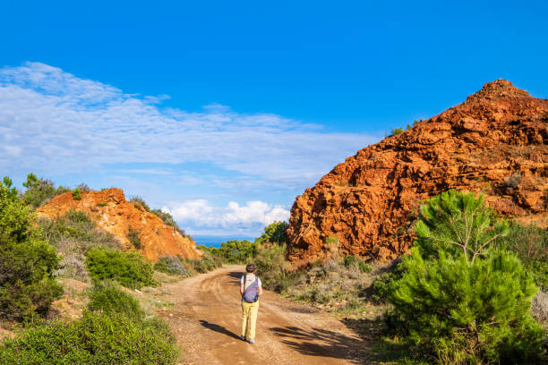 istock Island of Elba, open air mine (Tuscan Archipelago, Italy) 1309535787