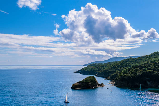 Ortano on Elba, the biggest island of the Tuscan Archipelago