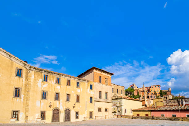 istock Portoferraio, the Old Town (Elba, Tuscan Archipelago, Italy) 1309535901