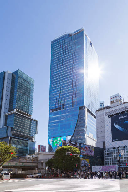 istock Shibuya Scramble Square 1309535913