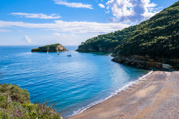 istock Ortano Beach on Elba Island (Tuscan Archipelago, Italy) 1309535915