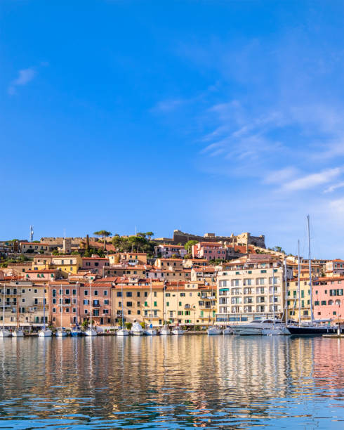 istock Portoferraio, Marina & Old Town (Elba, Tuscan Archipelago, Italy) 1309536024